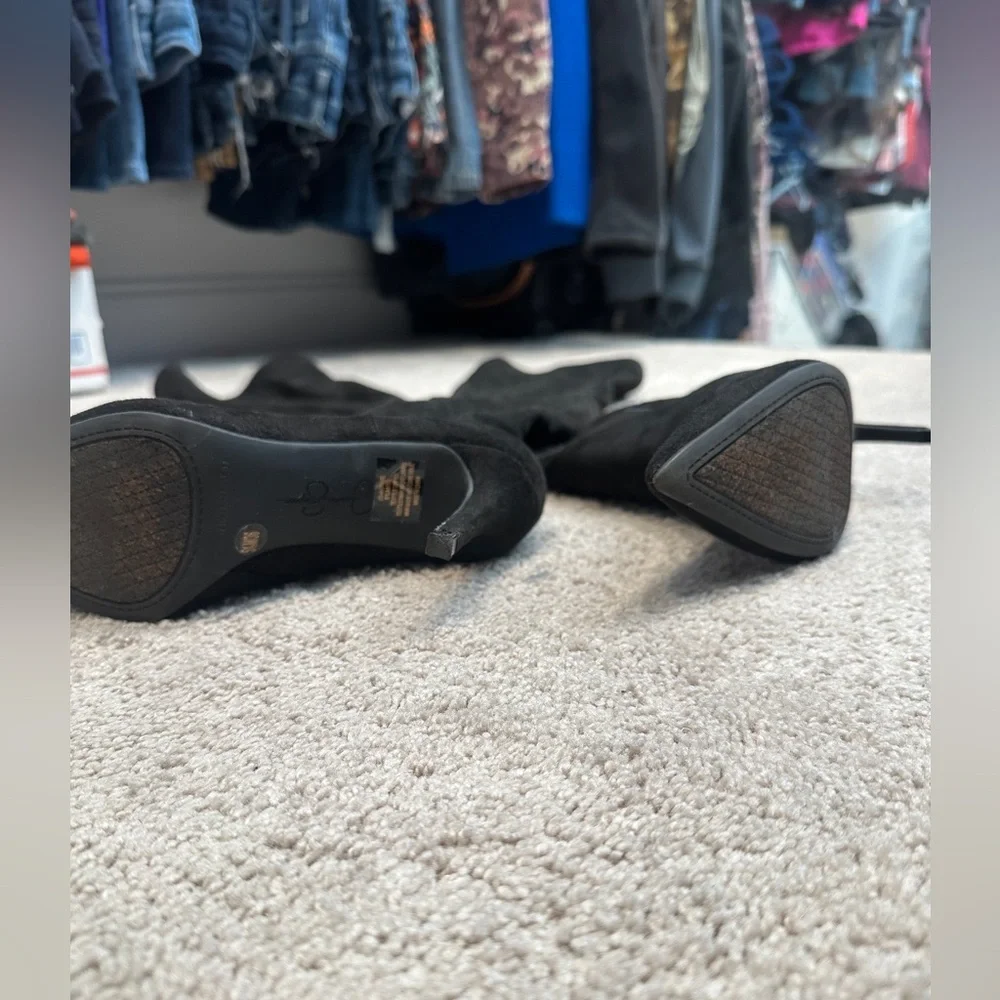 Jessica Simpson OTK Boots - Picture 2 of 8